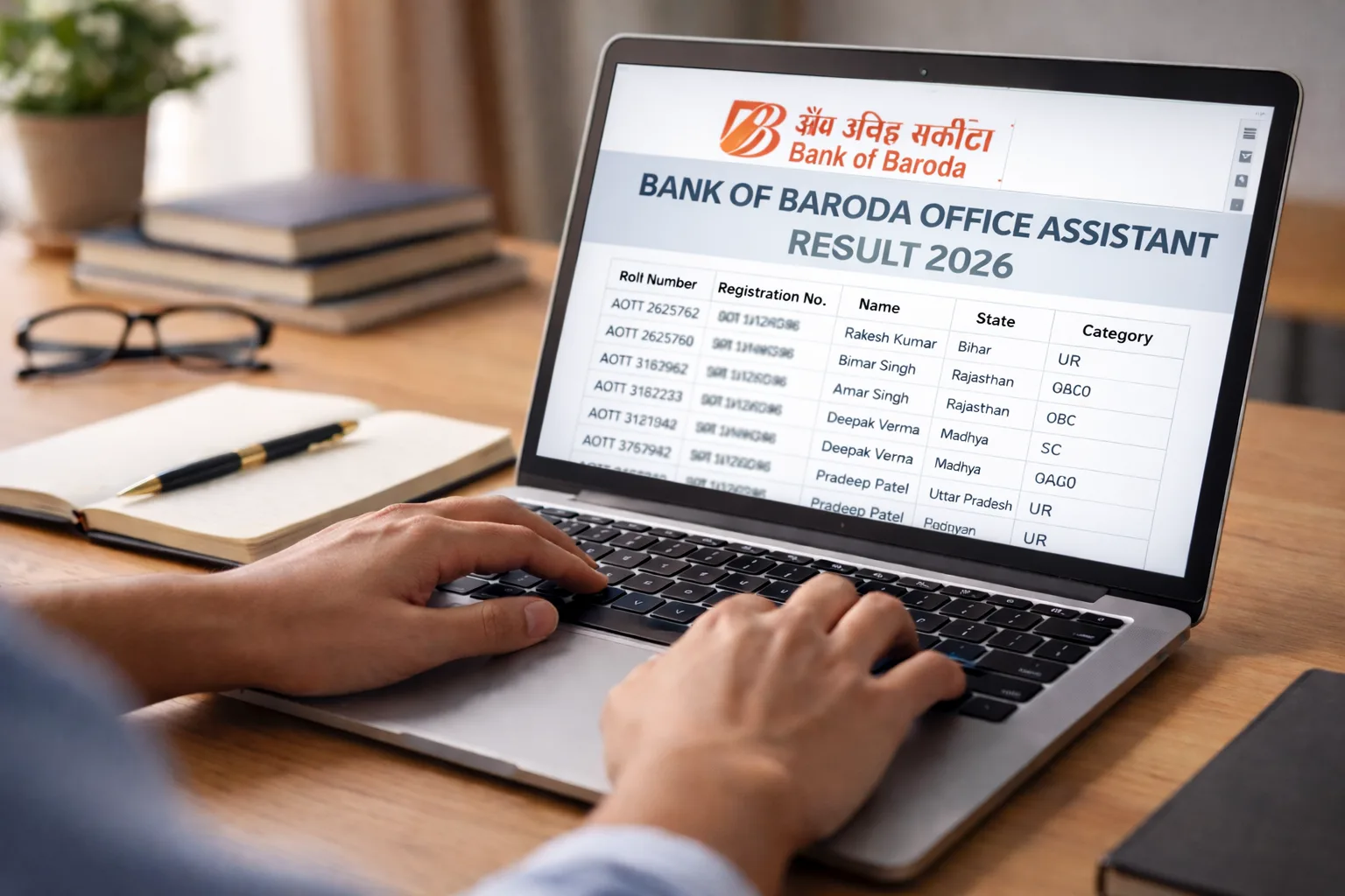Bank of Baroda Office Assistant Result 2026 Out; Mains Exam Scheduled for March 22 - FindMyCollege