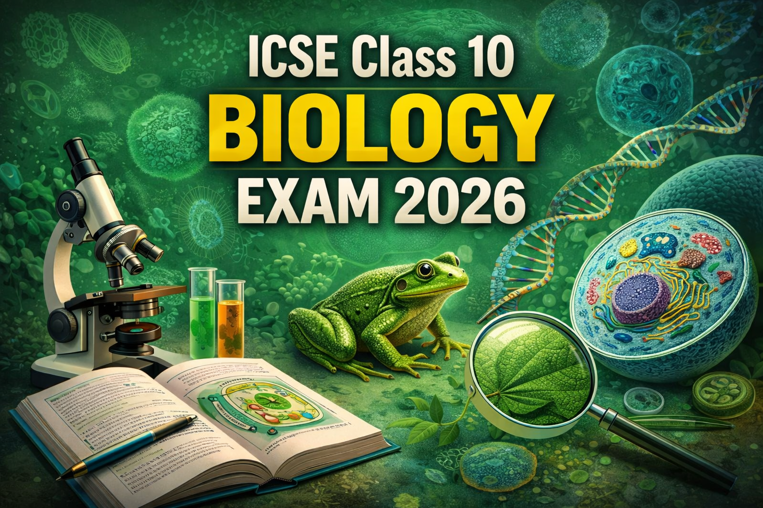 ICSE Class 10 Biology Exam 2026: Date, Exam Pattern, Syllabus and Latest Updates - FindMyCollege