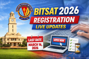 BITSAT 2026 Registration Last Date (Today) Live: Application Link at Admissions.bits-Pilani.ac.in