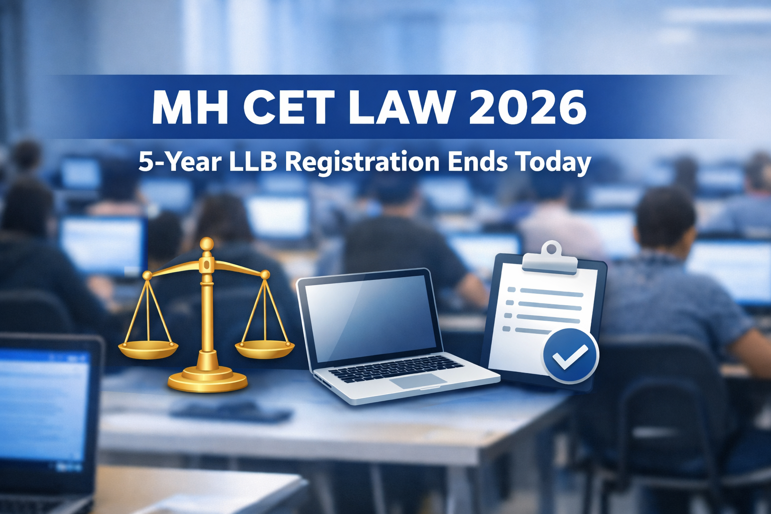 MH CET Law 2026 Registration Ends Today Live Updates: Apply for 5-Year LLB Form @ Cetcell.mahacet.org - FindMyCollege
