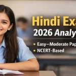 CBSE Class 12 Hindi Exam Analysis 2026: Paper Easy to Moderate, Students Find It Scoring