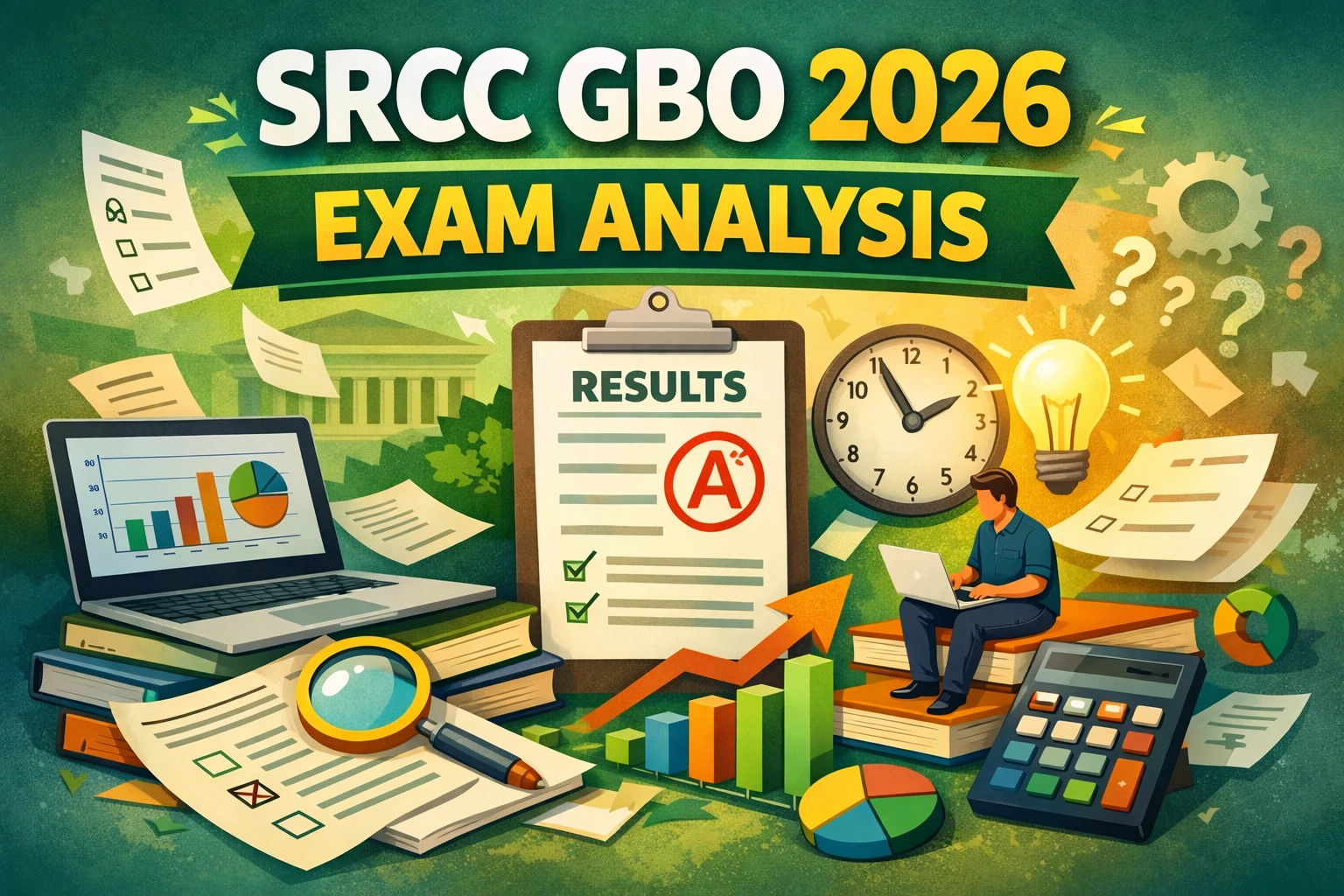 SRCC GBO 2026 Exam Analysis: Question Paper Analysis, Difficulty Level, Result Updates - FindMyCollege