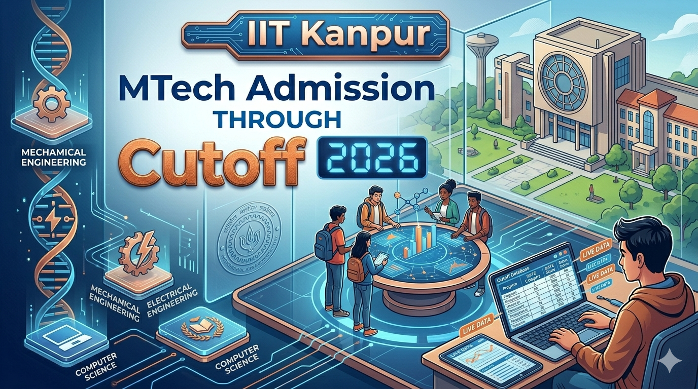 IIT Kanpur MTech GATE Cutoff 2026