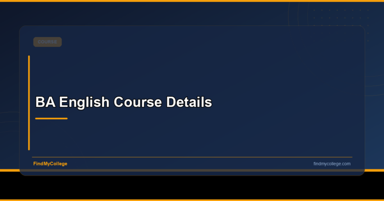 BA English: Eligibility, Syllabus, Colleges & Career in India