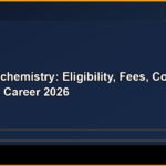 BSc Biochemistry: Eligibility, Fees, Colleges, Salary & Career 2026