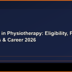 Diploma in Physiotherapy: Eligibility, Fees, Colleges & Career 2026
