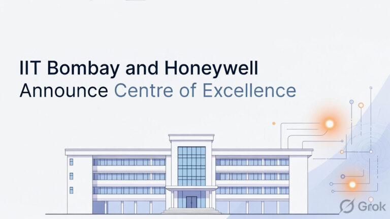IIT Bombay & Honeywell’s Centre of Excellence to Train 100,000 Students by 2030 - FindMyCollege