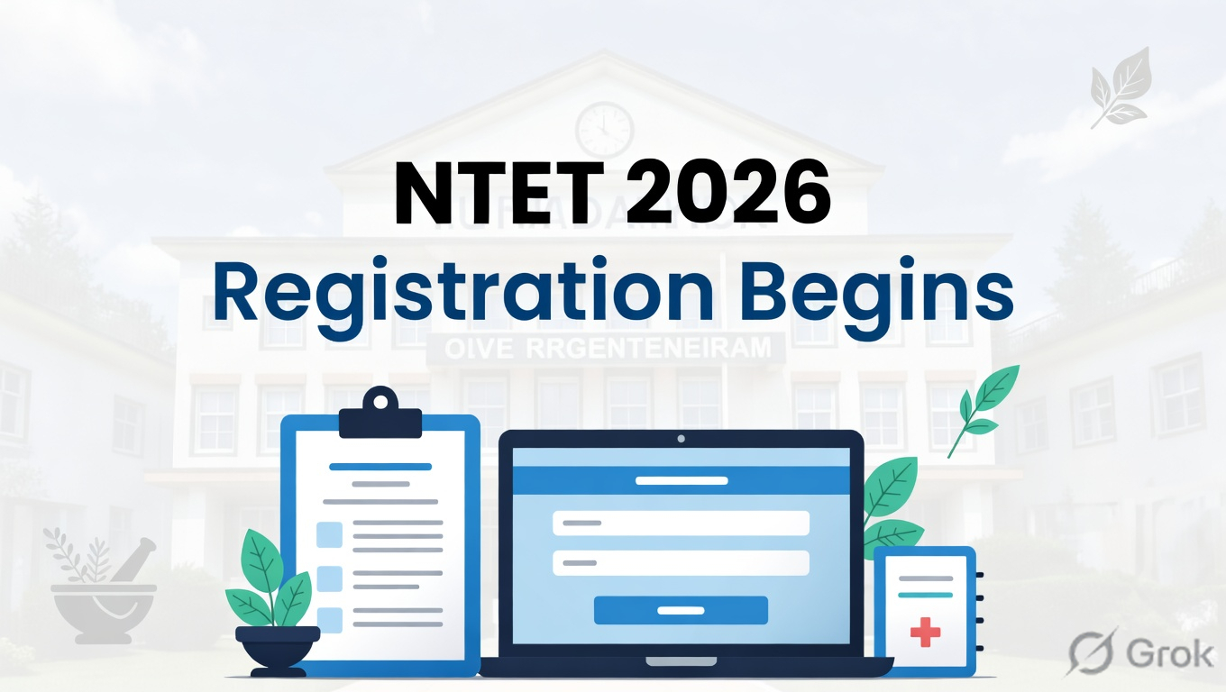 NTET 2026 Exam Registrations Begin, Find Application Link, Exam Fee & More - FindMyCollege
