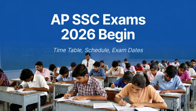 AP SSC Exam 2026 Starts Today, Scheduled from 16th March to 1st April – Complete Details Here - FindMyCollege