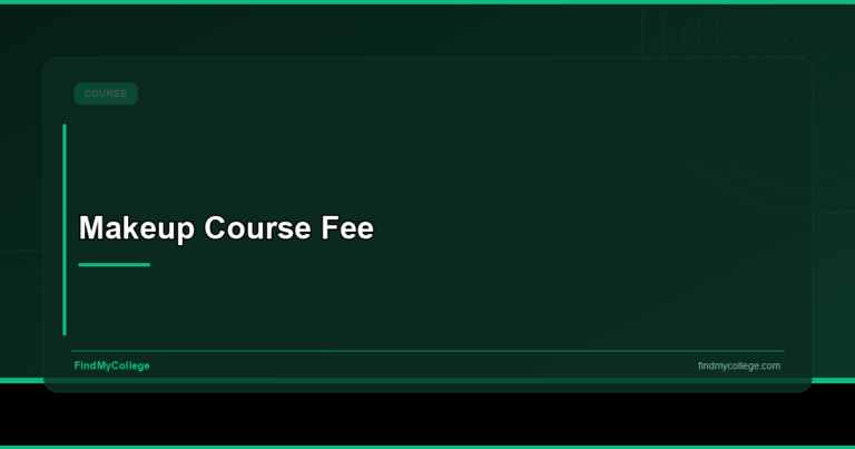 Makeup Course: Fees, Eligibility, Colleges & Salary in India
