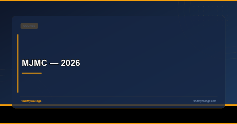 MJMC — 2026