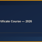 Tally Certificate Course — 2026
