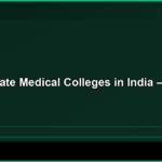 Top Private Medical Colleges in India — 2026