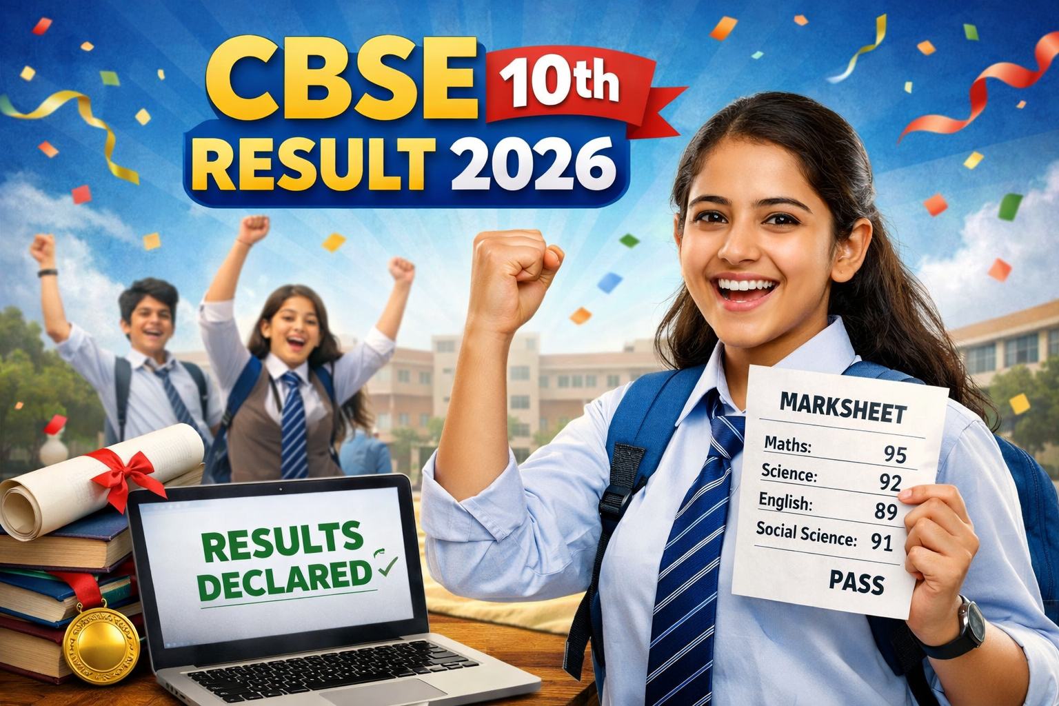 CBSE 10th Result 2026 Live Updates