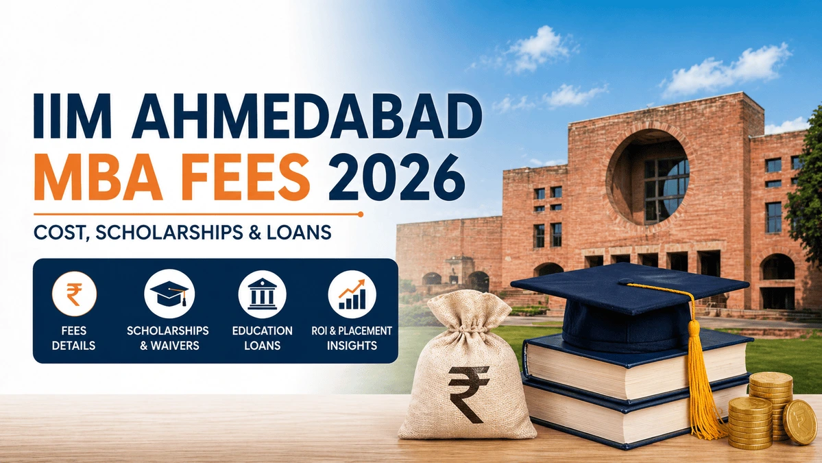 IIM Ahmedabad MBA Fees 2026