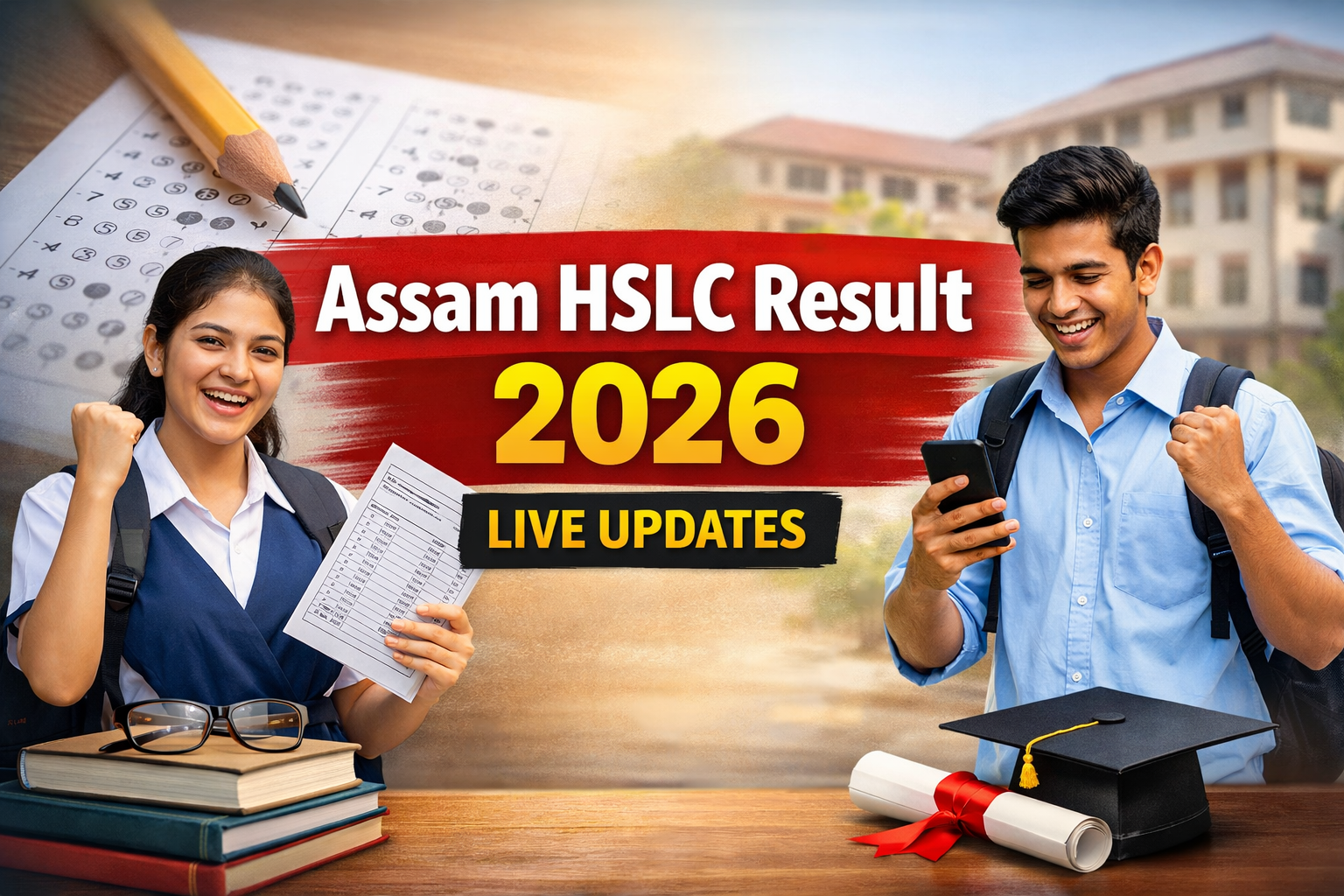 Assam HSLC Result 2026: Live Updates