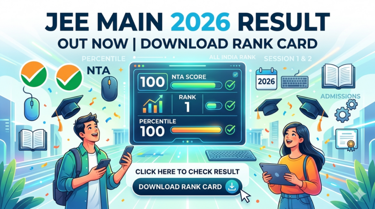 JEE Main 2026 Result