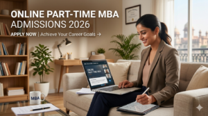 Online Part-Time MBA India 2026: Top 7 Universities, Fees, and Admissions