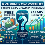 Is an Online MBA Worth It? Fees vs. Salary Growth in India (2026)