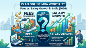 Is an Online MBA Worth It? Fees vs. Salary Growth in India (2026)