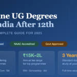 Online UG Degrees in India After 12th 2026: BCA, BBA, BSc, BA, BCom & More — Complete Guide