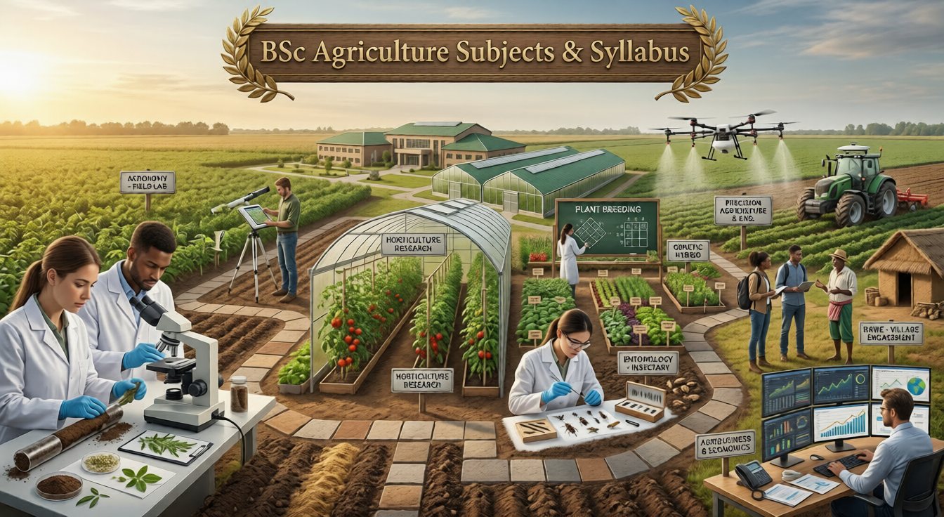 BSc Agriculture Syllabus