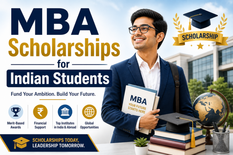 MBA Scholarships for Indian Students