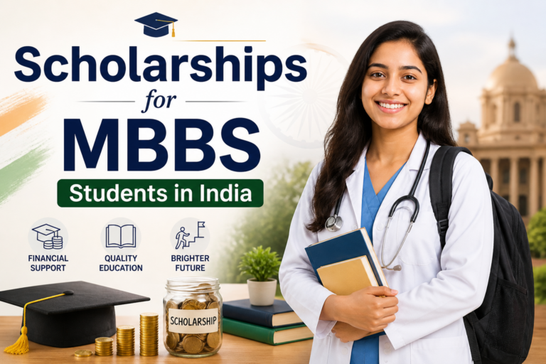 MBBS Scholarships in India