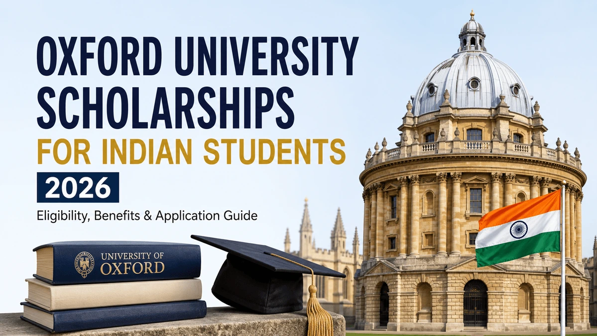 Oxford University Scholarships for Indian Students 2026
