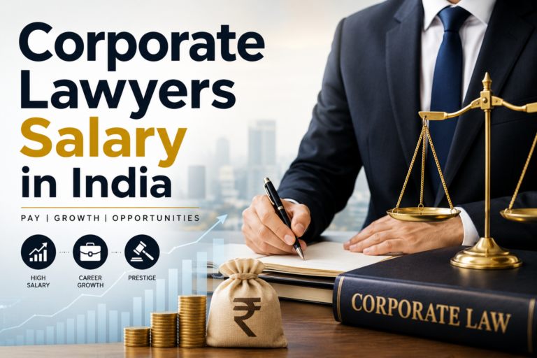 Corporate Lawyers Salary in India