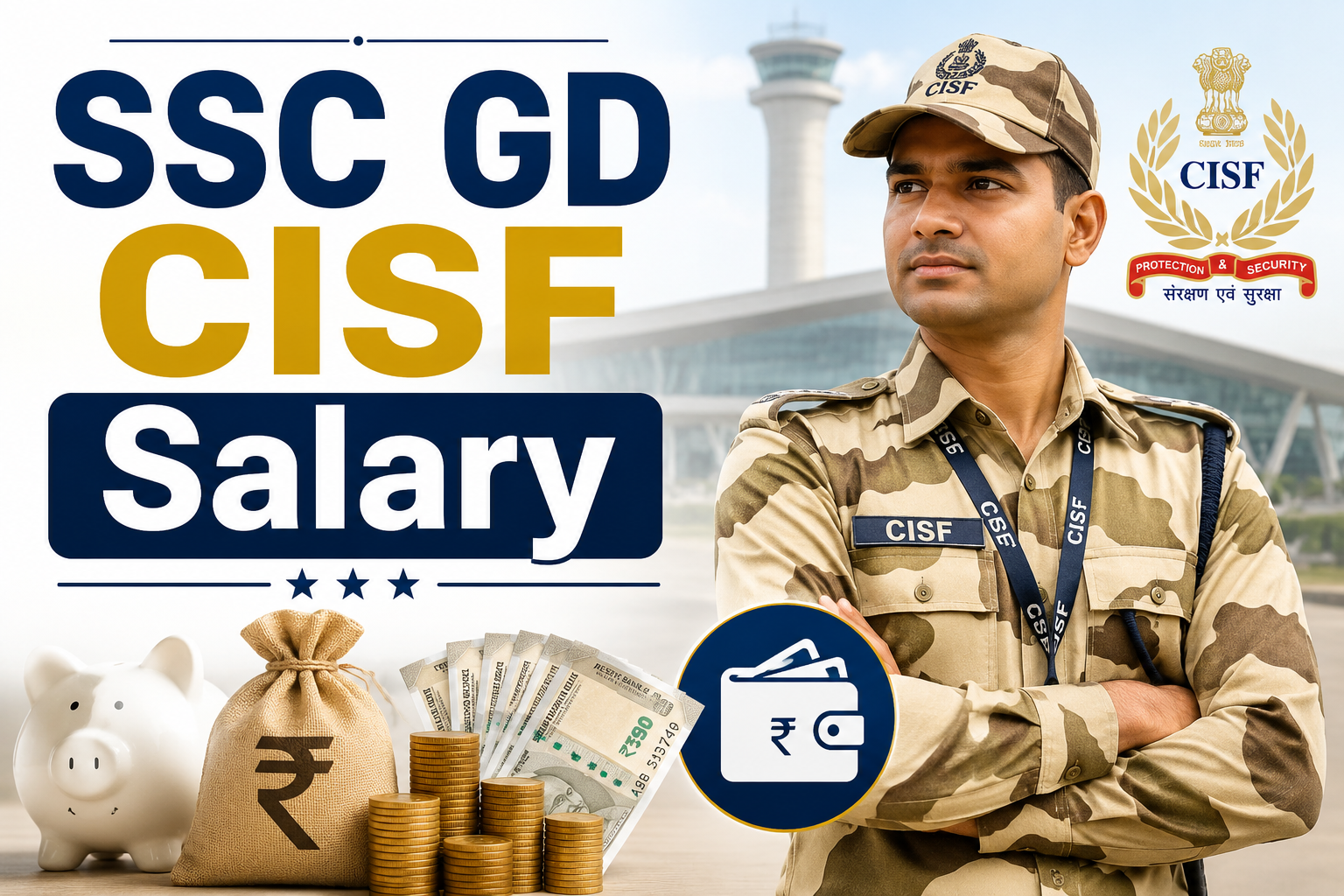 SSC GD CISF