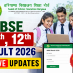 HBSE 12th, 10th Result 2026 @bseh.org.in Live Updates: Check HBSE Haryana Board Result Date & Time Here