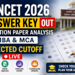 TANCET 2026 Answer Key (OUT), Question Paper Analysis (MBA & MCA), Expected Cutoff LIVE