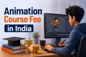 Animation Course Fees in India 2026: UG, PG, Diploma & VFX Costs