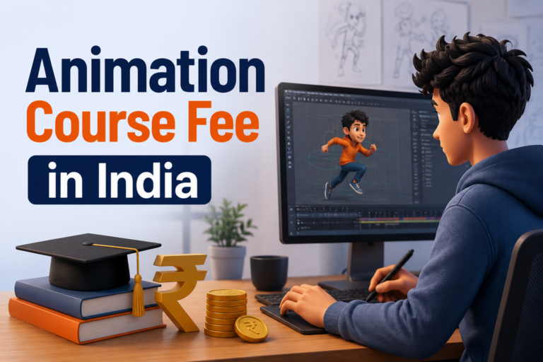 Animation Course Fee In India