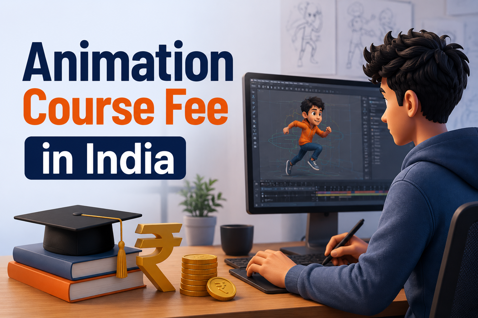 Animation Course Fee In India
