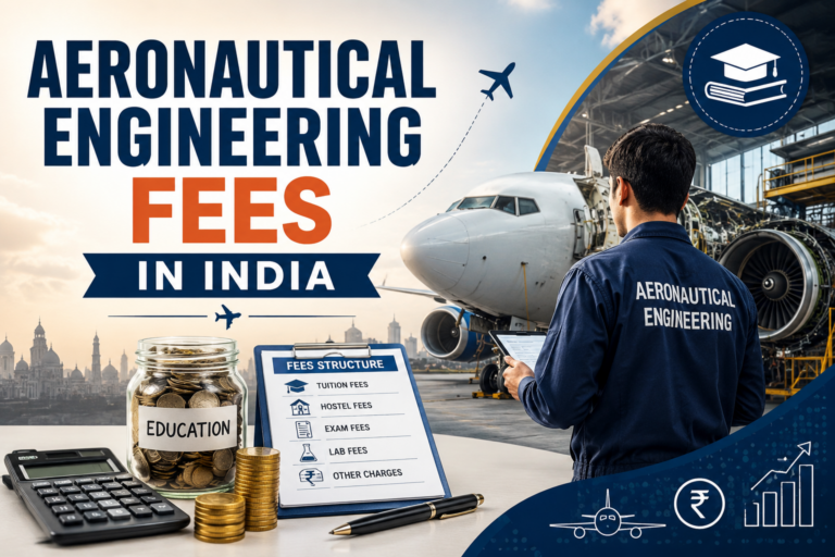Aeronautical Engineering Fee in India