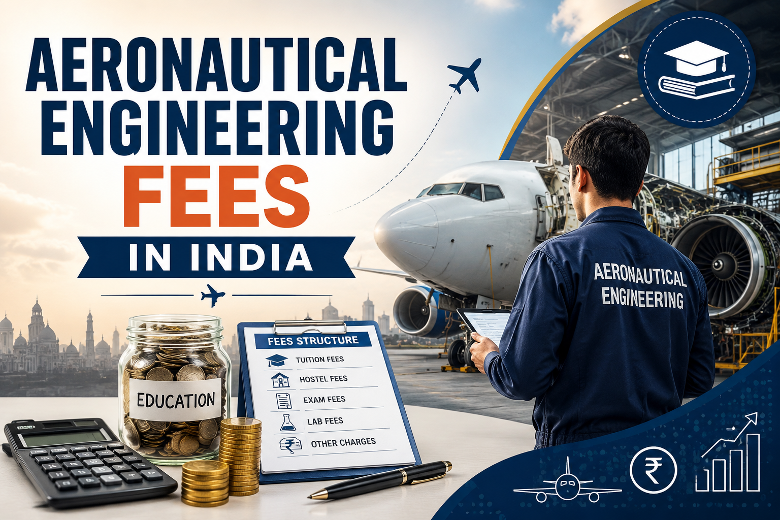 Aeronautical Engineering Fee in India