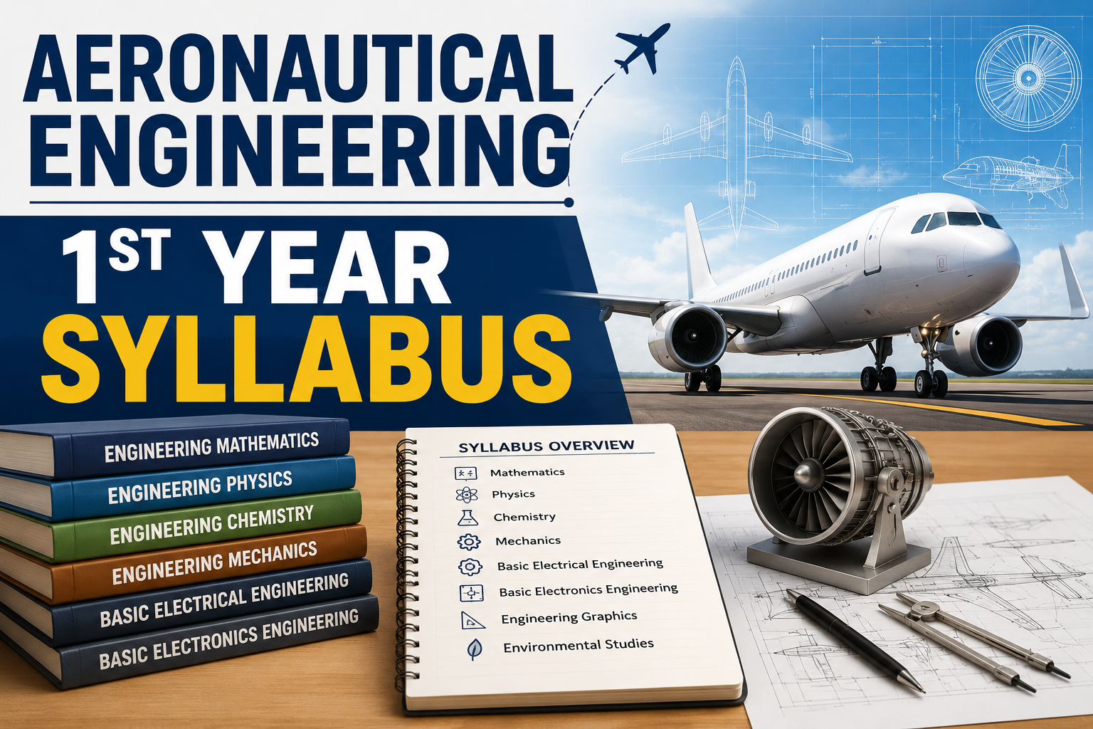 Aeronautical Engineering 1st Year Syllabus