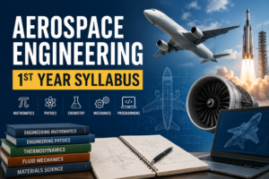 Aerospace Engineering 1st Year Subjects & Syllabus 2026: A Comprehensive Overview