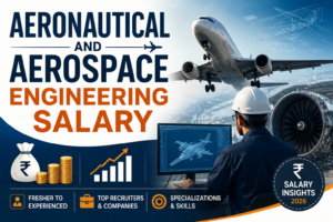Aeronautical and Aerospace Engineering Salary