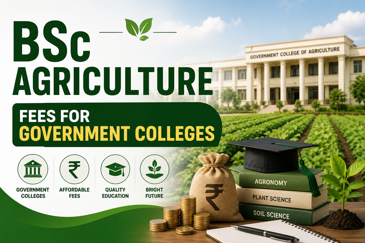 BSc Agriculture Fees