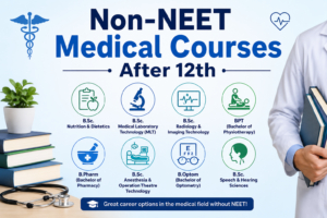 Top 10 Medical Courses After 12th Without NEET in 2026