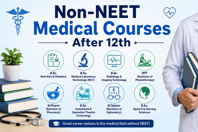 Non-NEET Medical Courses After 12th