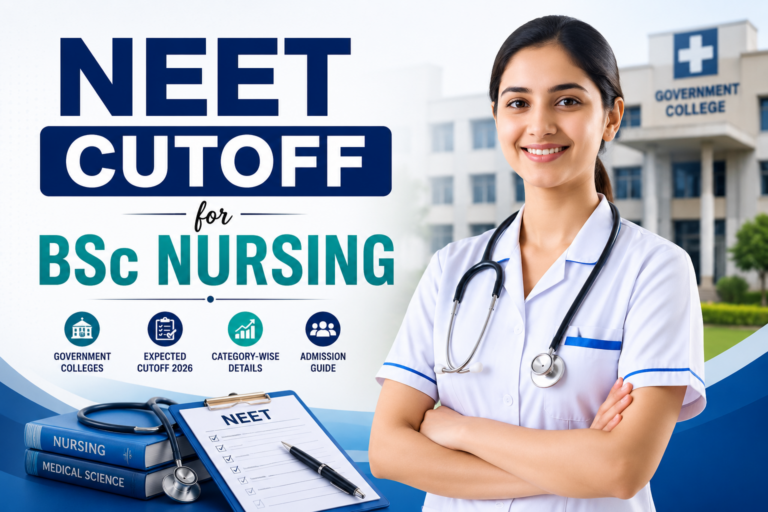 NEET Cutoff for BSc Nursing