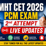 MHT CET 2026 PCM Exam 2nd Attempt LIVE: May 18 Shift 1 Underway, Shift 2 Reporting Time, Guidelines