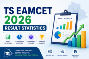 TS EAMCET 2026 Result Statistics: 77.25% Students Qualify Out of 2,82,195 Candidates