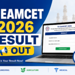 TS EAMCET 2026 Result (OUT) @ eapcet.tgche.ac.in; Live Updates on Telangana EAPCET Rank Card Download Link & Toppers