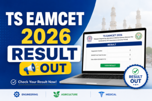 TS EAMCET 2026 Result (OUT) @ eapcet.tgche.ac.in; Live Updates on Telangana EAPCET Rank Card Download Link & Toppers