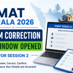 KMAT Kerala 2026 Form Correction Window Opened for Session 2